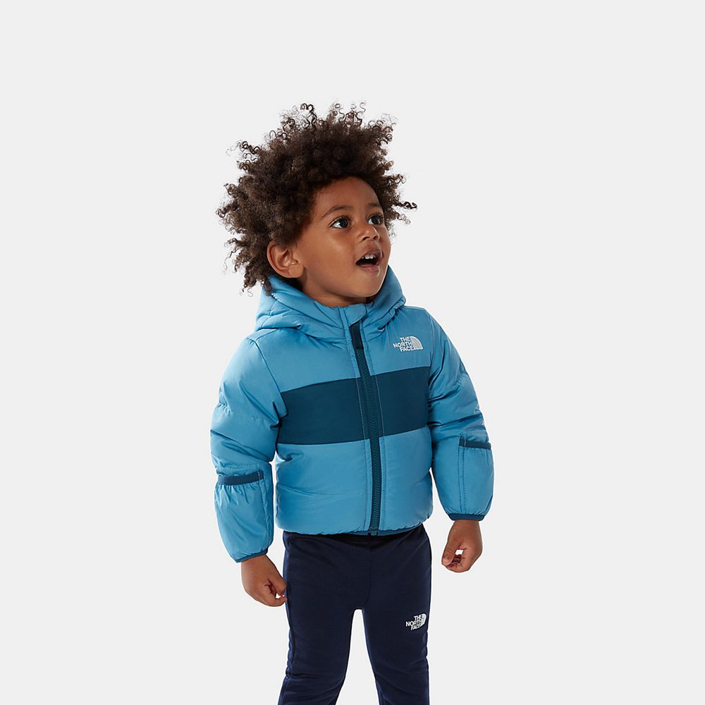 The North Face Jackets Infant Australia - The North Face Moondoggy Blue (ELR-810324)